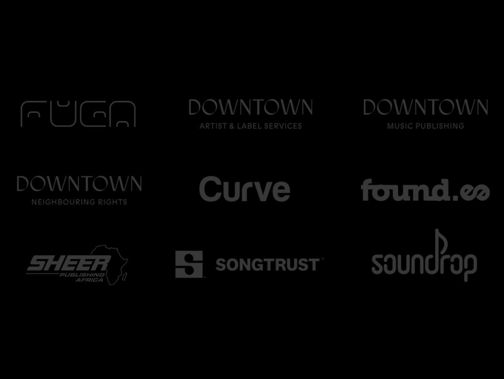 Logos do grupo Downtown Music Company