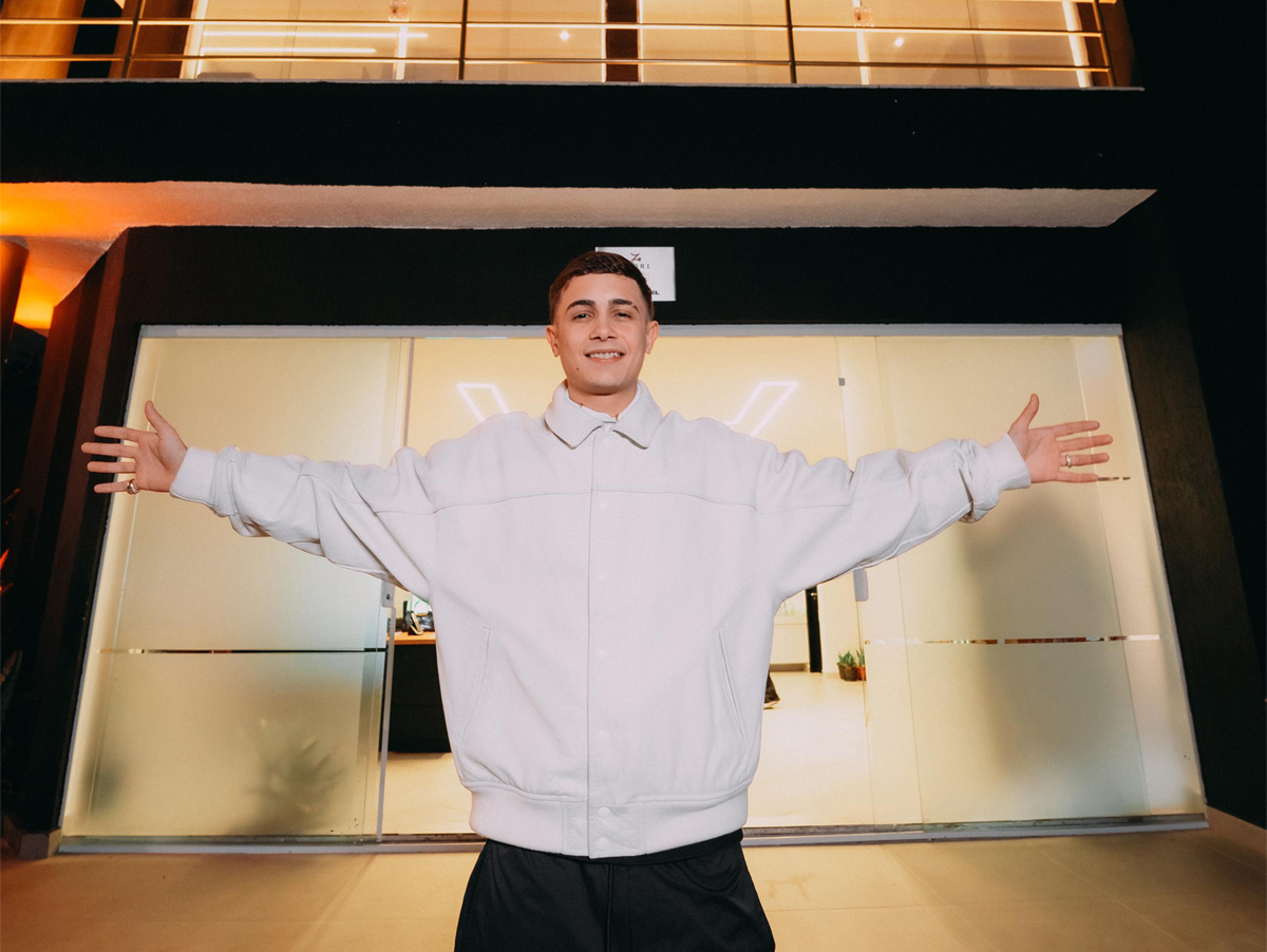 MC Hariel inaugura Zaori, produtora cultural com foco no desenvolvimento de jovens talentos da periferia
