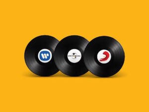 Major labels, gravadoras - Warner, Universal e Sony