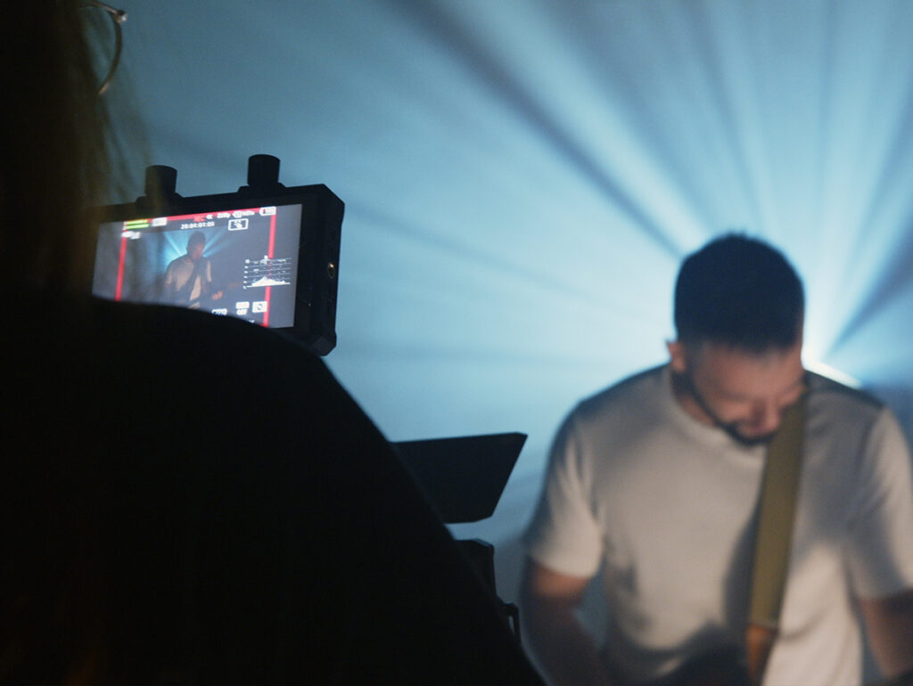 Making of do clipe Confissão, realizado com o edital Clipe da Quebrada