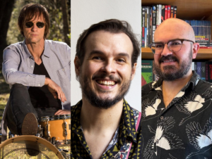 Marcelo Bonfá, Camilo Solano e Daniel Lopes