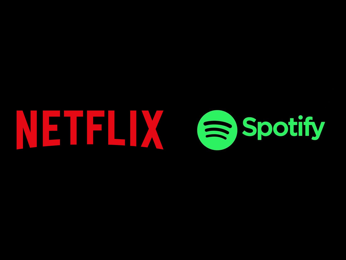 Netflix e Spotify