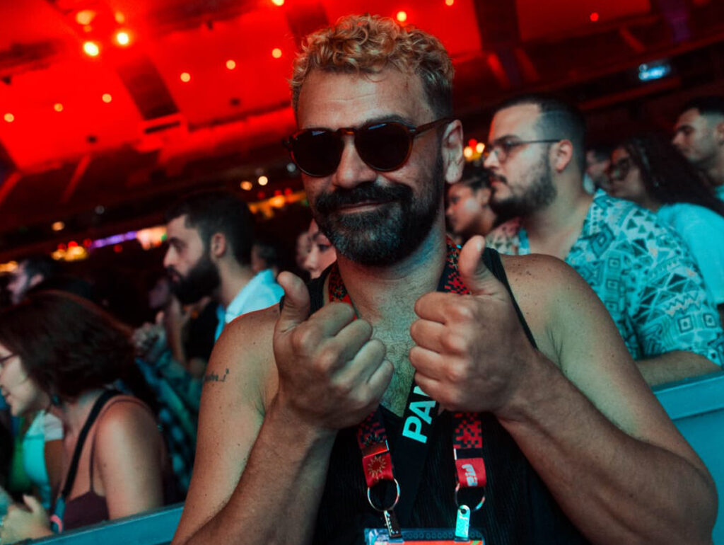 Pedro Barreira, diretor artístico do Festival MADA