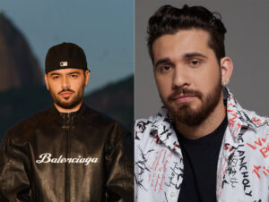 Pedro Sampaio (Crédito: Steff Lima) e Gustavo Mioto WME