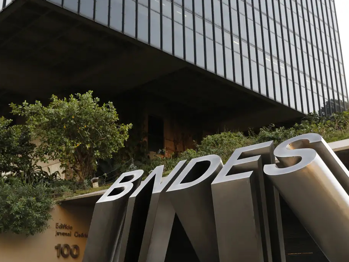 Prédio do BNDES - Crédito Fernando Frazão-Agência Brasil