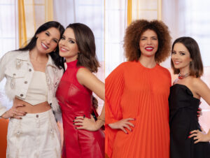 Sandy com Ana Castela e Vanessa da Mata