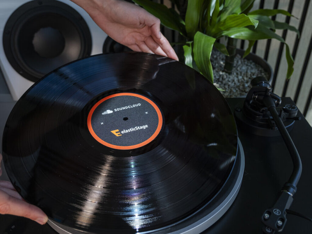 Soundcloud oferece aos usuários possibilidade de prensar discos de vinil