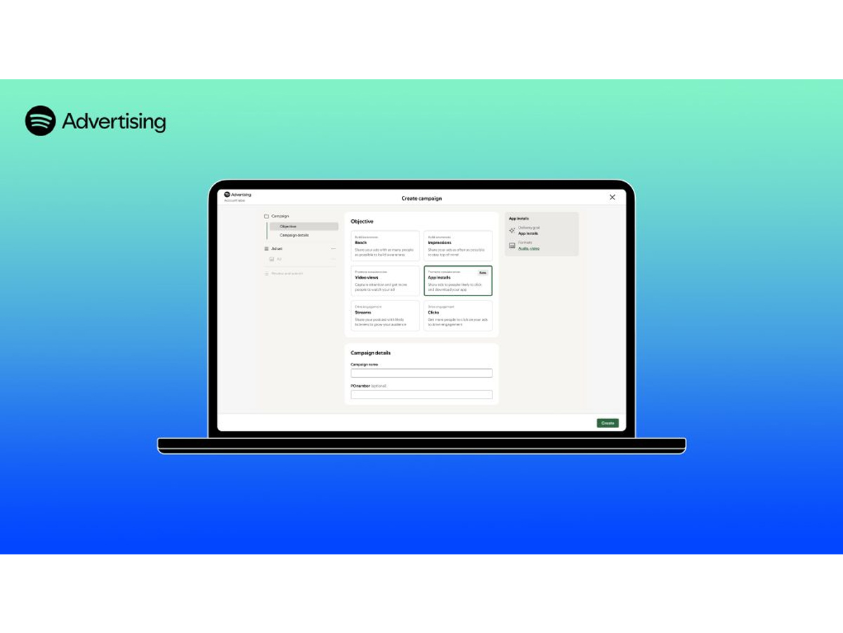 Spotify amplia acesso e flexibilidade para anunciantes com novas atualizações