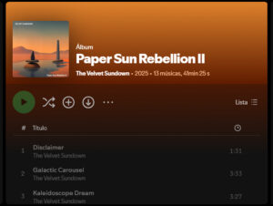Spotify tira álbum da The Velvet Sundown do ar