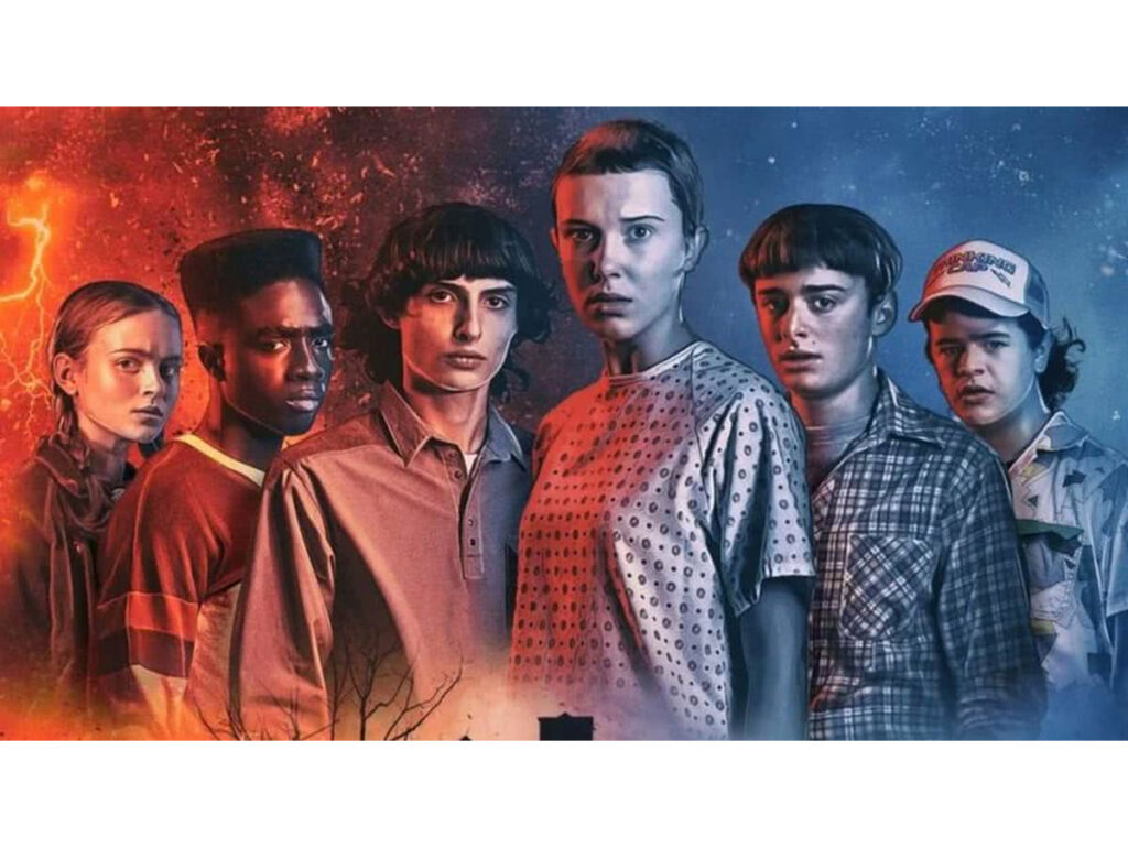 Stranger Things está na plataforma de licenciamento do Roblox