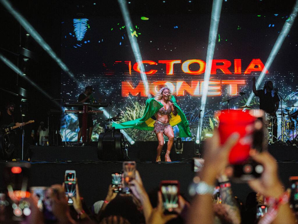 Victoria Monét no AFROPUNK Brasil - Crédito @workvisuals
