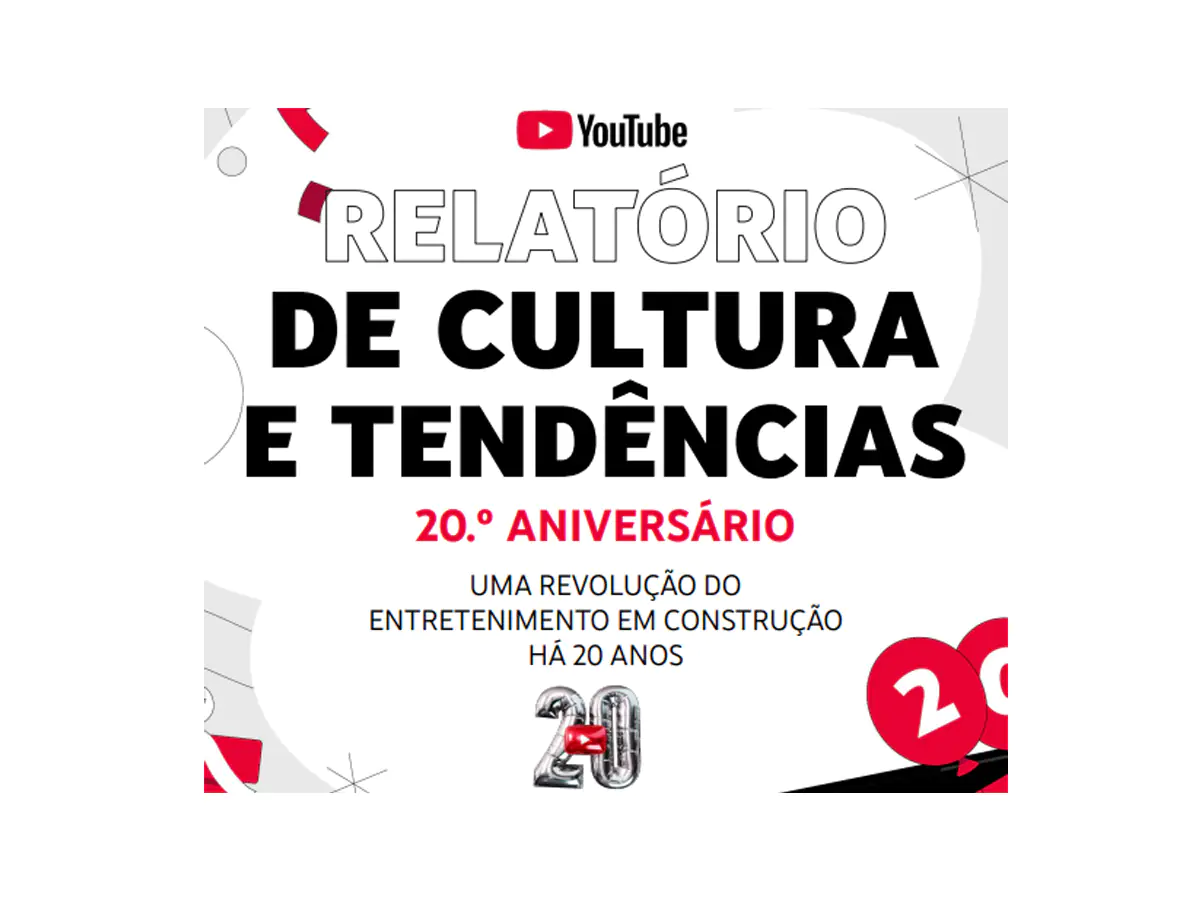 YouTube lança relatório de Cultura e Tendências