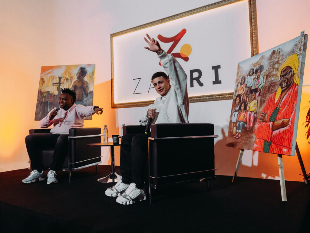 Zaori estreia com exposição da OPNI - coletivo de grafiteiros da zona leste de São Paulo, formado por aproximadamente 20 jovens da periferia. 