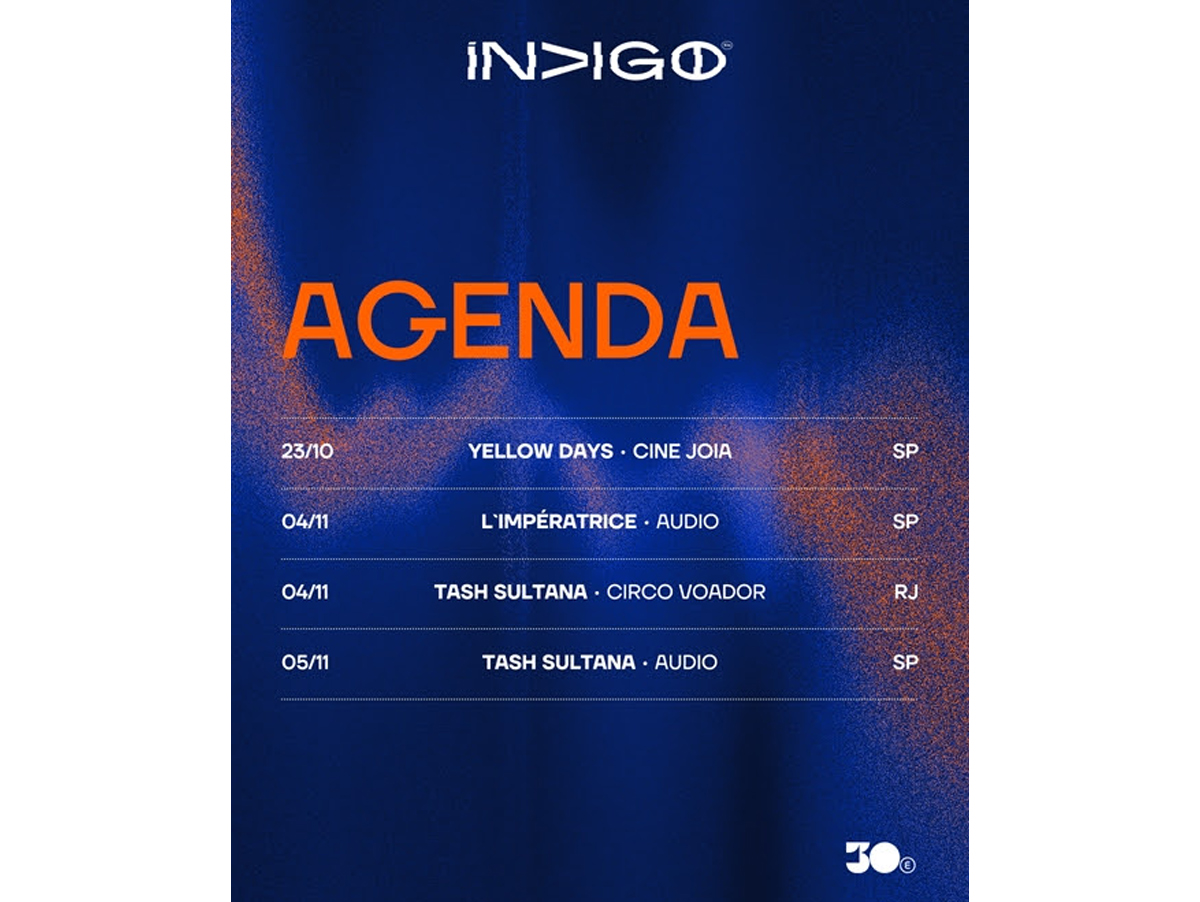 30e lança Indigo