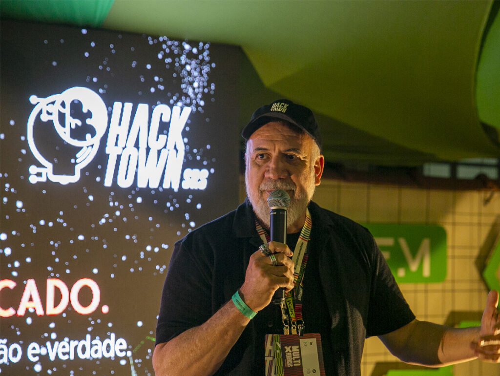 Barral Lima no HackTown