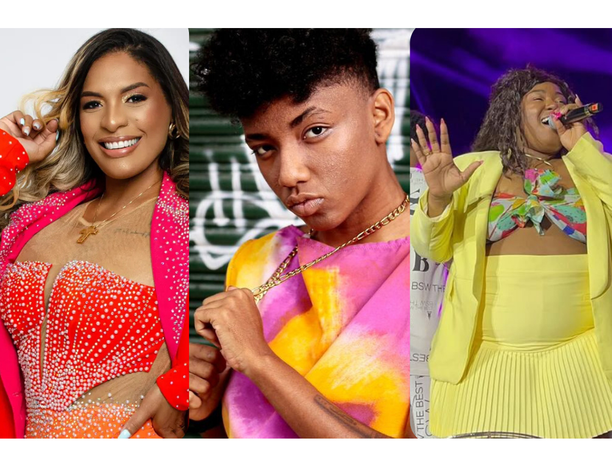 Dany Myler, MC Bione e Gabi do Carmo participam de roda de conversa sobre mulheres negras na música (Crédito: Divulgação)