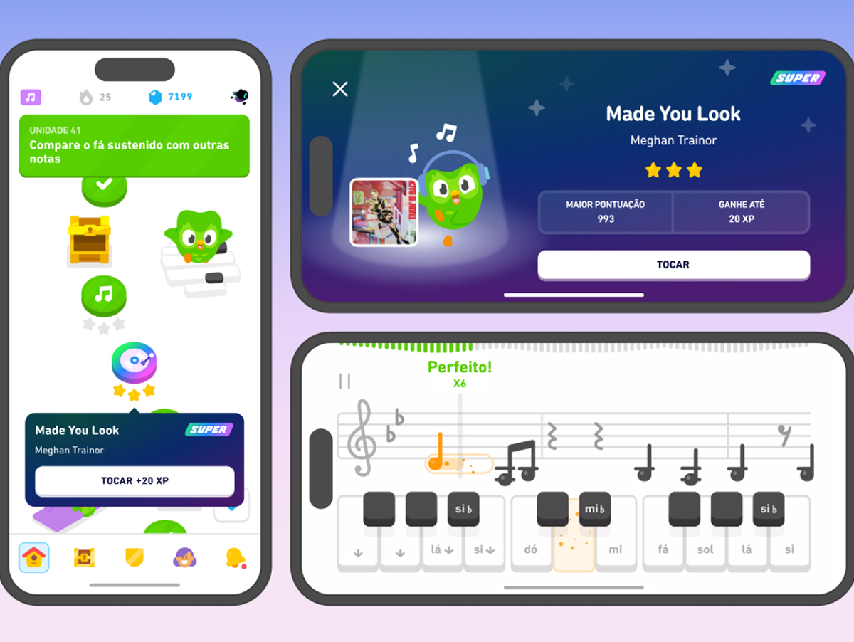 Duolingo investe mais em música