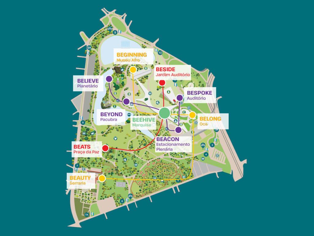 Mapa SP2B