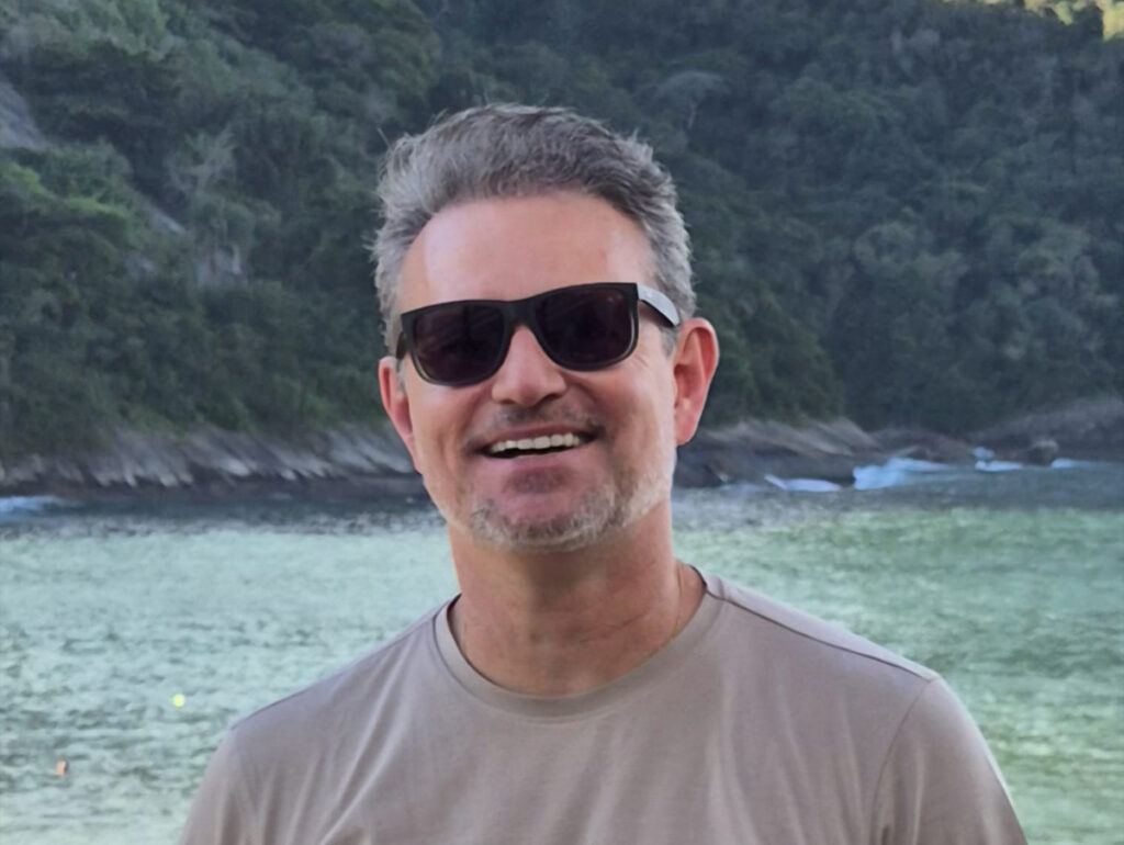 Marcos Passarini, fundador e sócio da Elemess