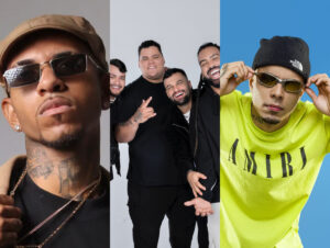 Top 3 do YouTube no Brasil, com J. Eskine, Menos é Mais e MC Tuto, mostra a variedade de estilos no gosto do público