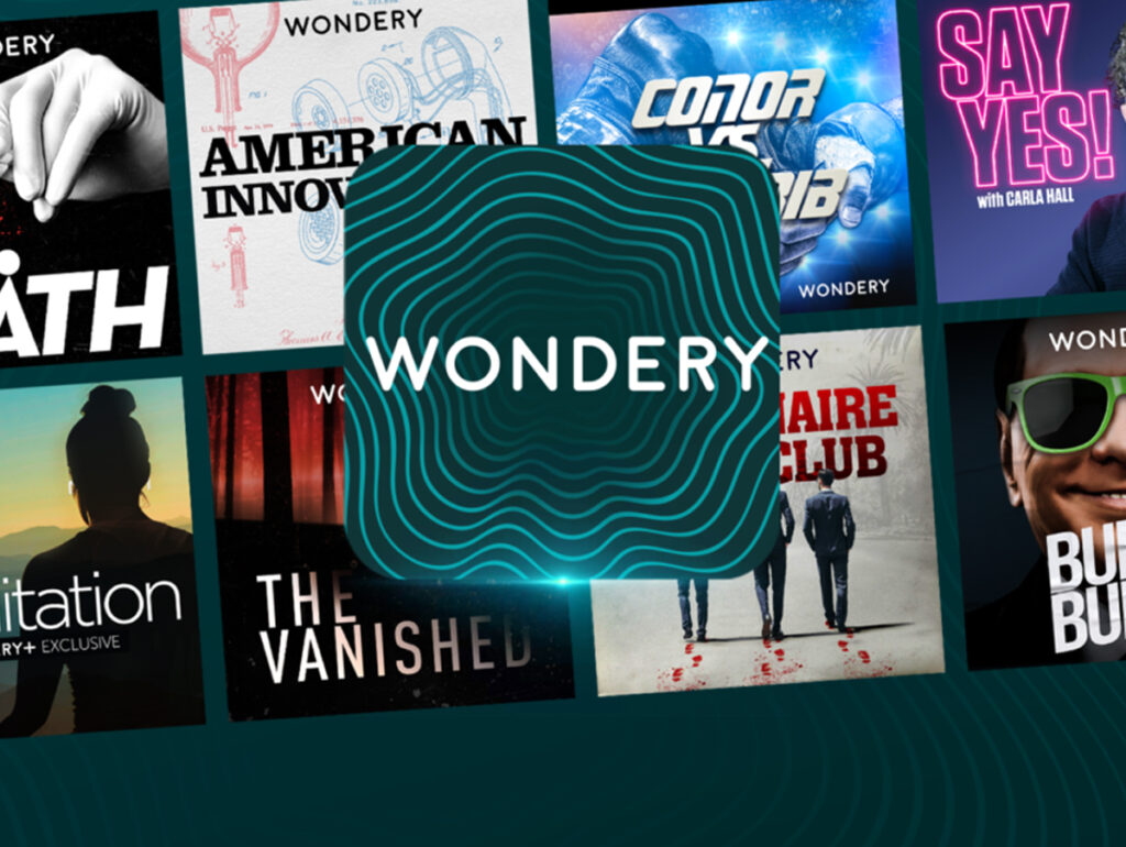 Wondery é a divisão de podcasts da Amazon
