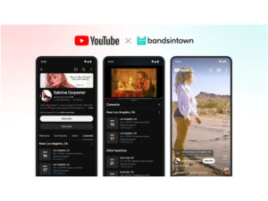 YouTube divulga integração com Bandsintown