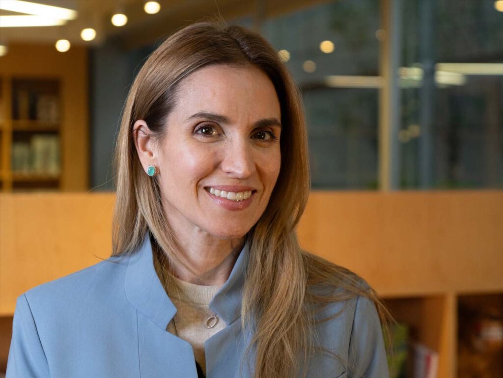 Alejandra Olea, diretora geral da Believe para a Améria Latina