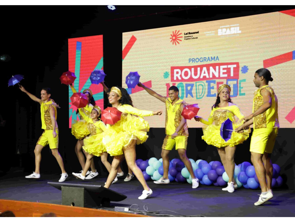 Apresentação da Rouanet Nordeste