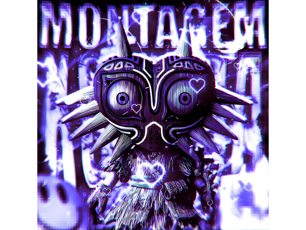 Capa de Montagem Xonada