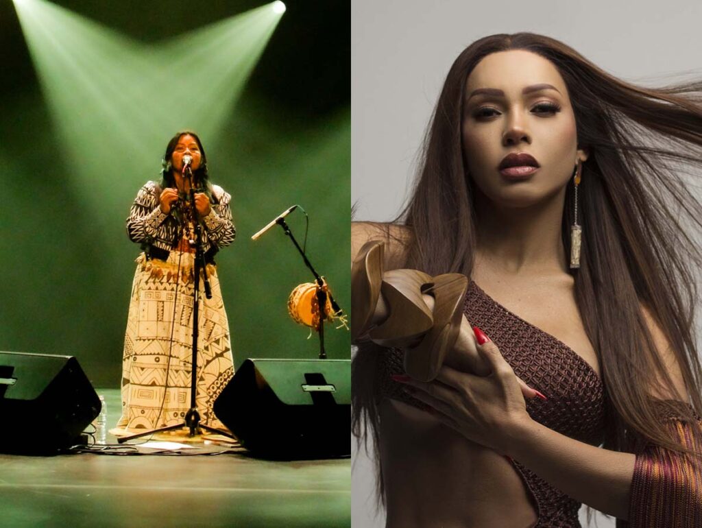 Djuena Tikuna e Viviane Batidão são alguns dos destaques da programação do Festival MANA
