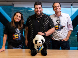 Em ascensão no sertanejo, Panda assina contrato com a Sony Music Brasil