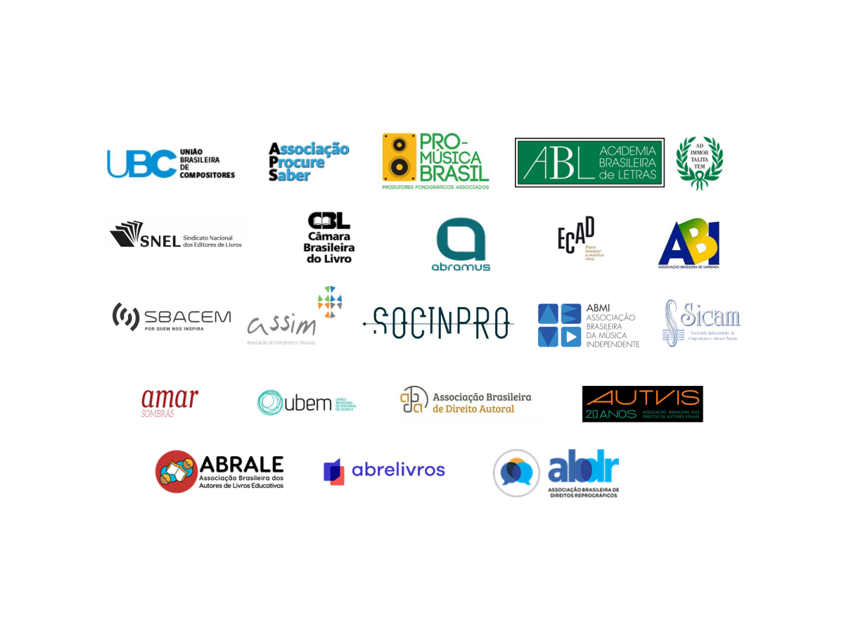 Entidades dos setores Musical, Jornalístico, Editorial e Literário entregam carta à Câmara dos Deputados sobre PL da Inteligência Artificial
