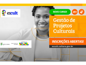 Escult divulga curso de gestão de projetos culturais
