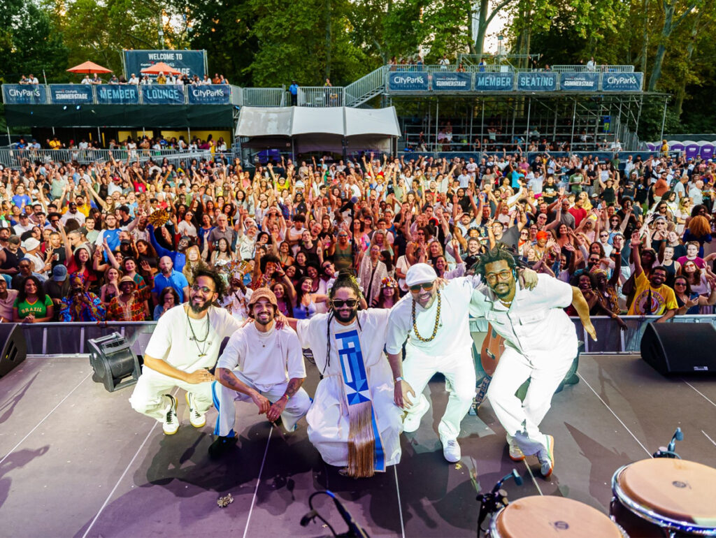 Evandro Okàn se apresenta no SummerStage