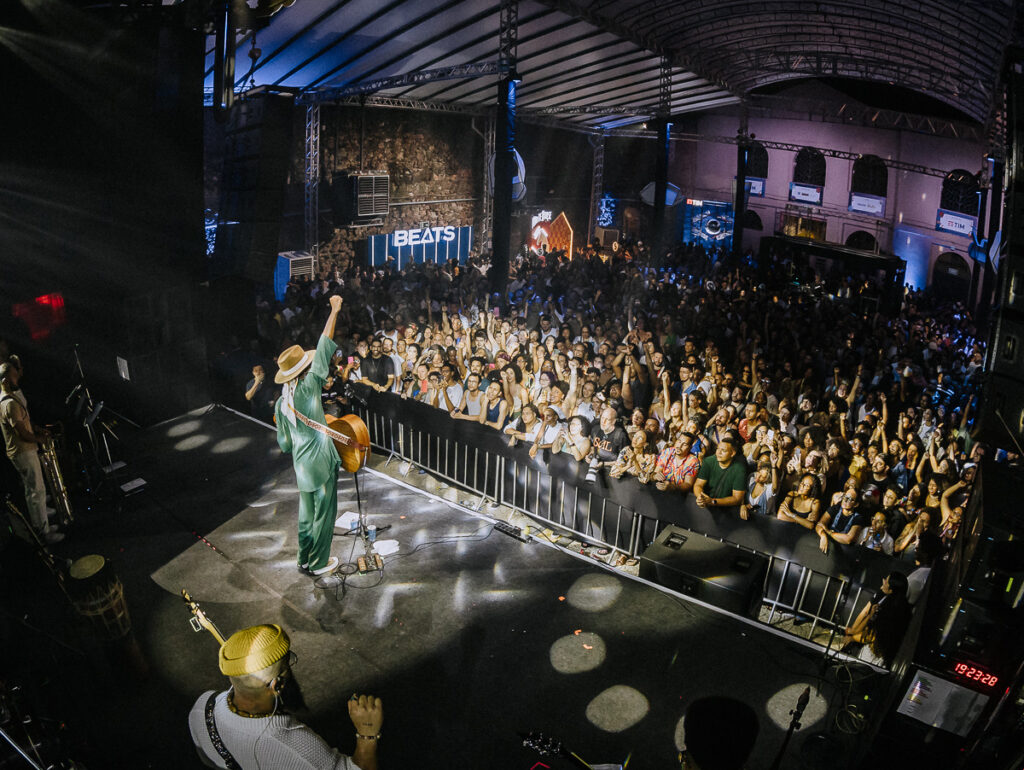 Festival Sangue Novo em 2024 - Crédito Caio Lírio