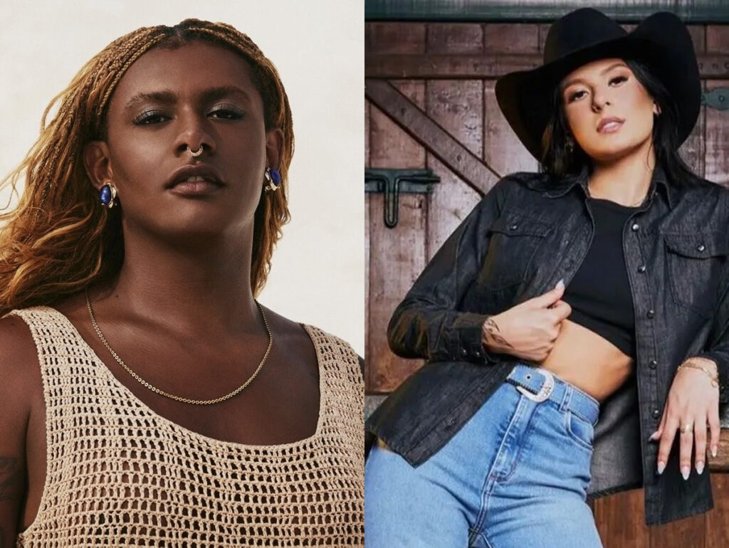 Liniker e Ana Castela estão entre as brasileiras indicadas ao Latin Grammy