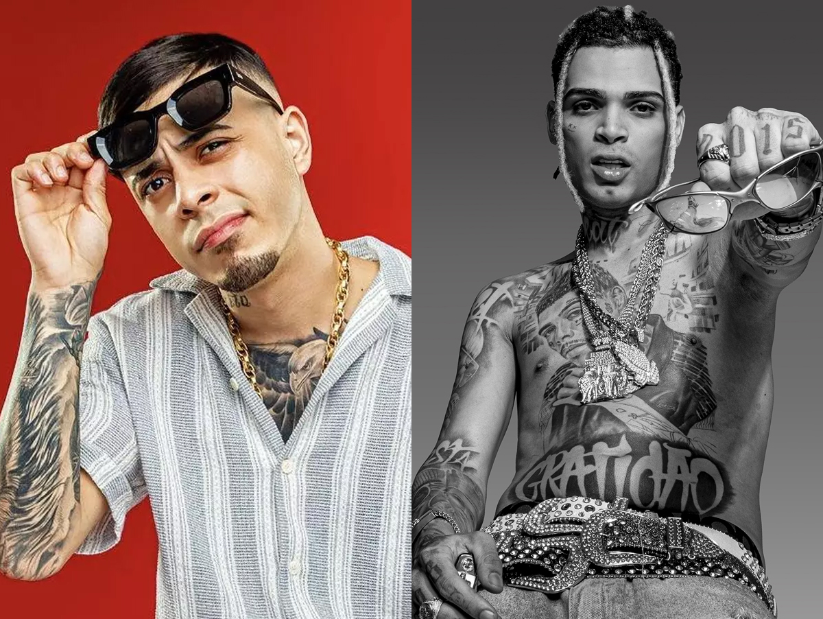 MC Tuto e DJ Glenner