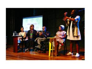 Mapeamento Acessa Mais analisa dados sobre artistas e agentes culturais com deficiência em diferentes regiões do Brasil - Crédito Aldren Lincoln