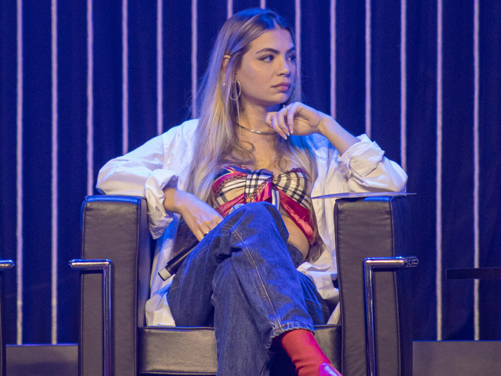 Mariana Vieira, gerente de parceria musical da SoundOn