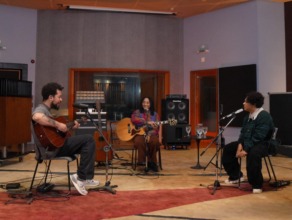 O trio Tuyo é uma das atrações de O Novo Sempre Vem