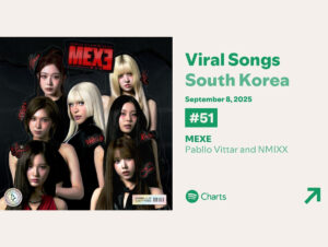 Parceria de Pabllo Vittar no k-pop entra no top viral do Spotify na Coreia do Sul
