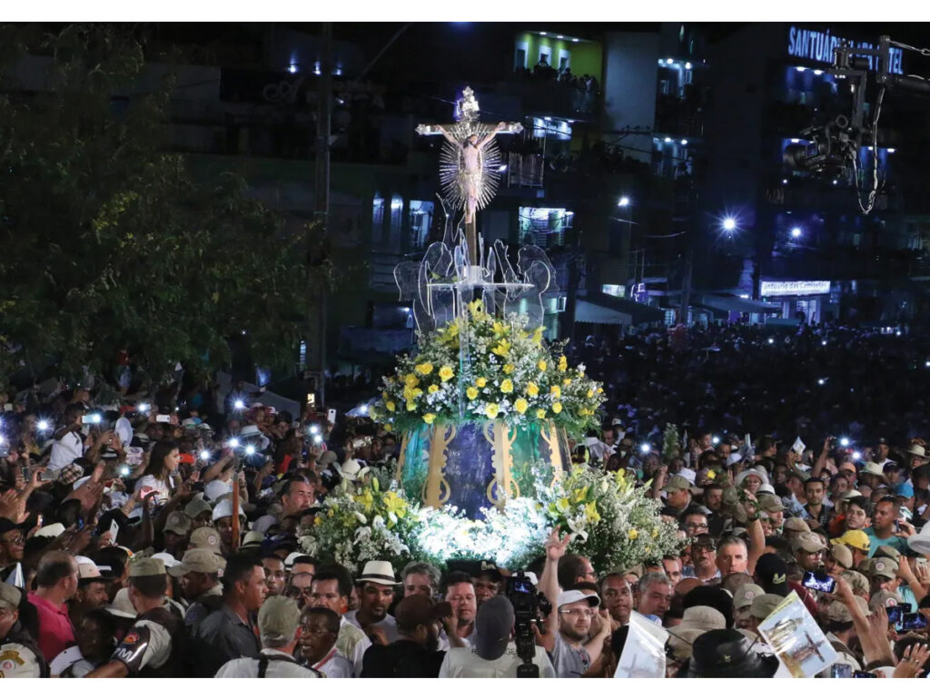 Romaria do Bom Jesus da Lapa - Crédito Santuário do Bom Jesus da Lapa