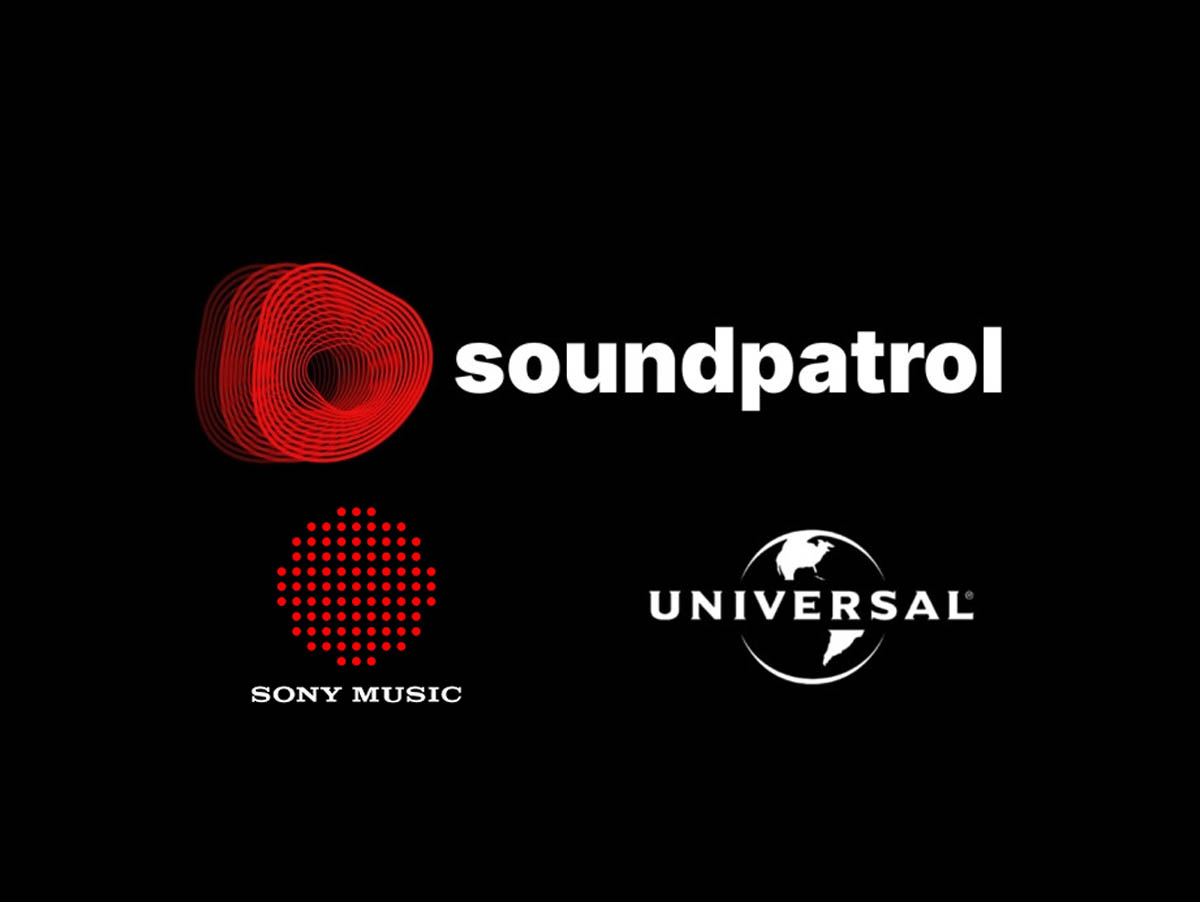 Sony Music e UMG anunciam parceria com a SoundPatrol