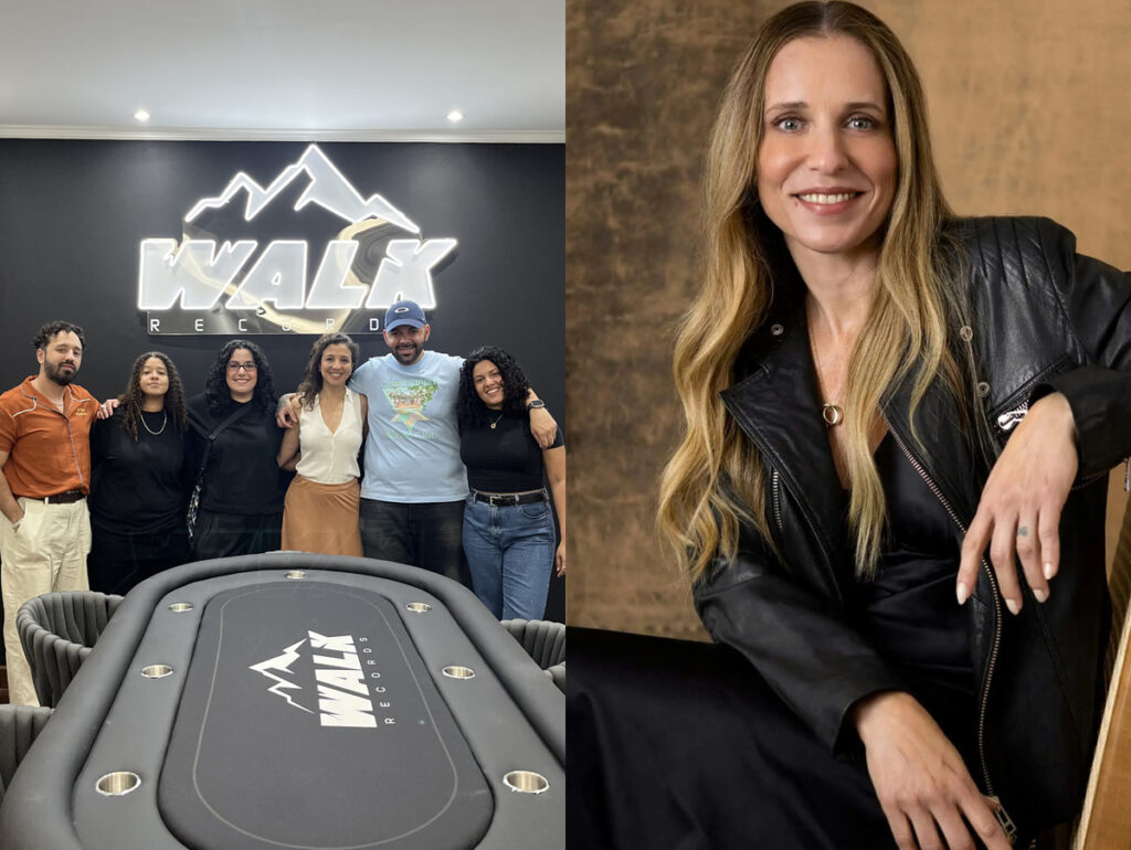 Walk Records e Virgin Music anunciam parceria