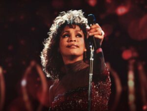 Whitney Houston terá voz recriada por IA da Moises