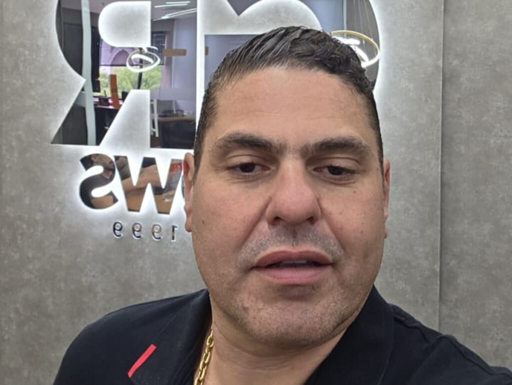 Alex Calil, empresário do Turma do Pagode