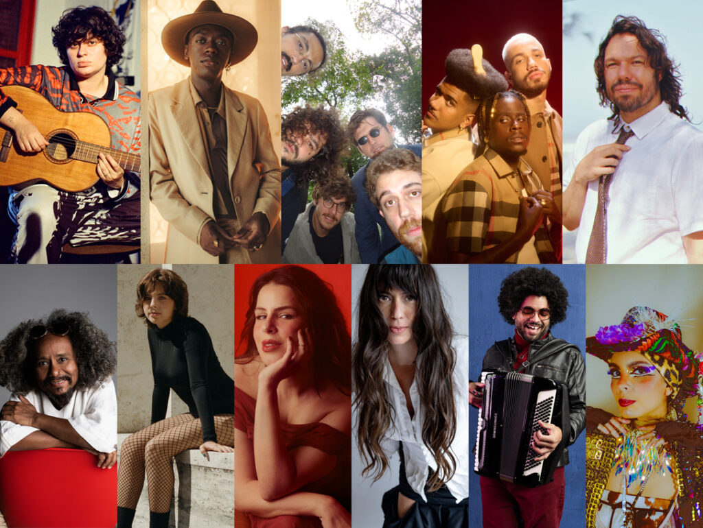 Ana Frango Elétrico, Jota.pê, Jovem Dionísio, Os Garotin, Teago Oliveira, Chico César, Flor Gil, Mariana Volker, Silvia Machete, Mestrinho e mãeana recriam álbum de Gilberto Gil