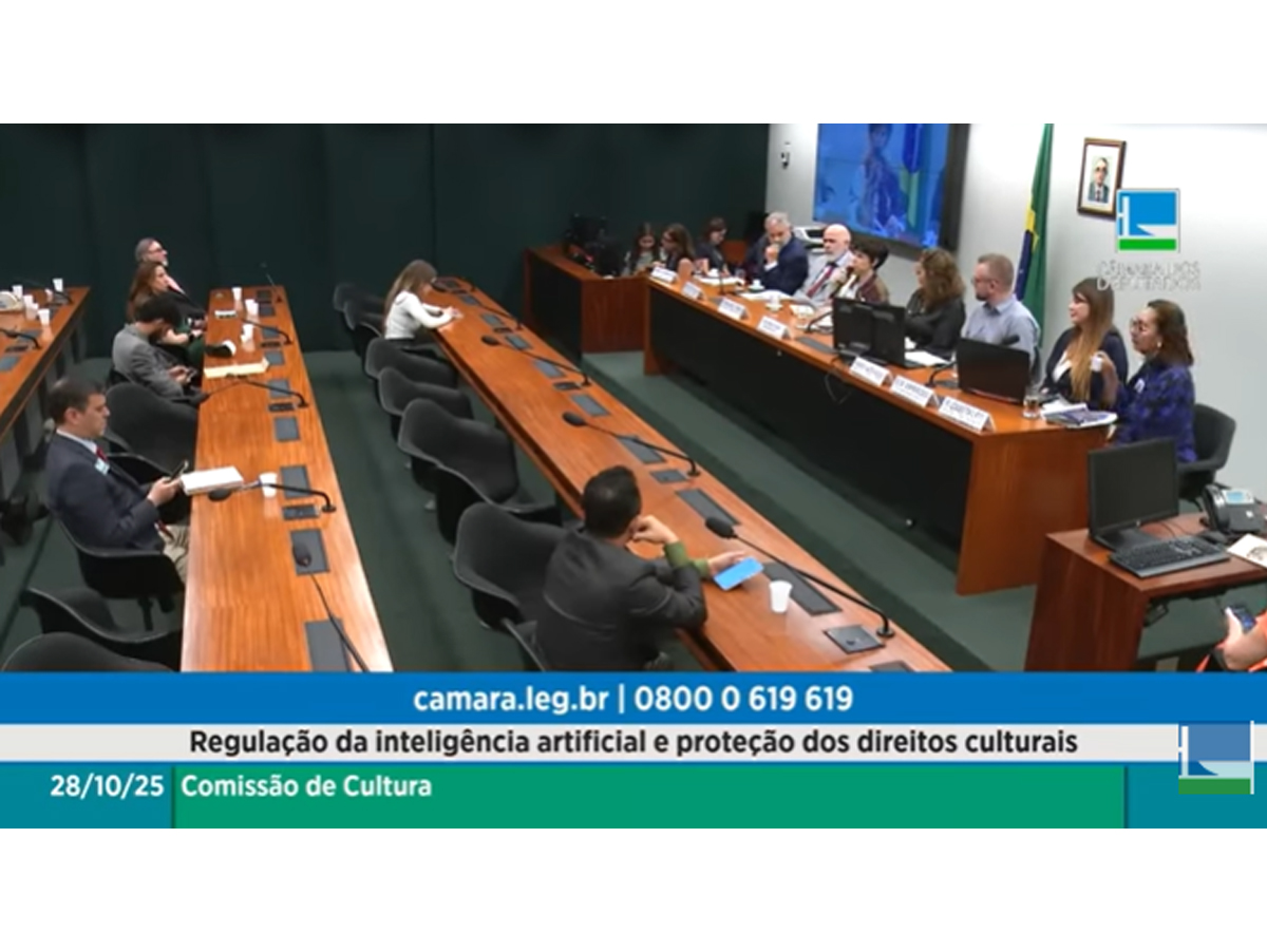 Audiência na Câmara debate regulação da inteligência artificial e proteção dos direitos culturais