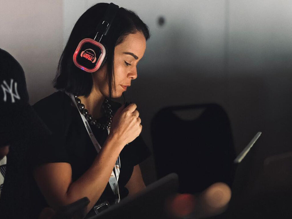 Camila Rebouças, sócia da Join Entretenimento