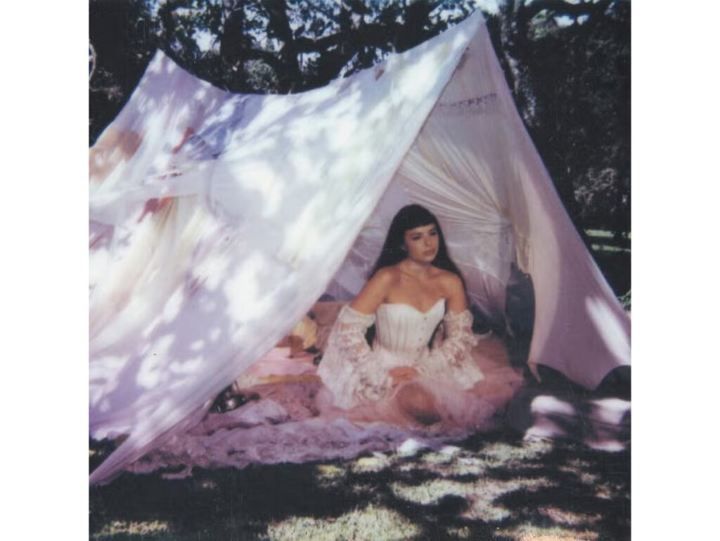 Capa do álbum Maravilhosamente Bem, de Julia Mestre